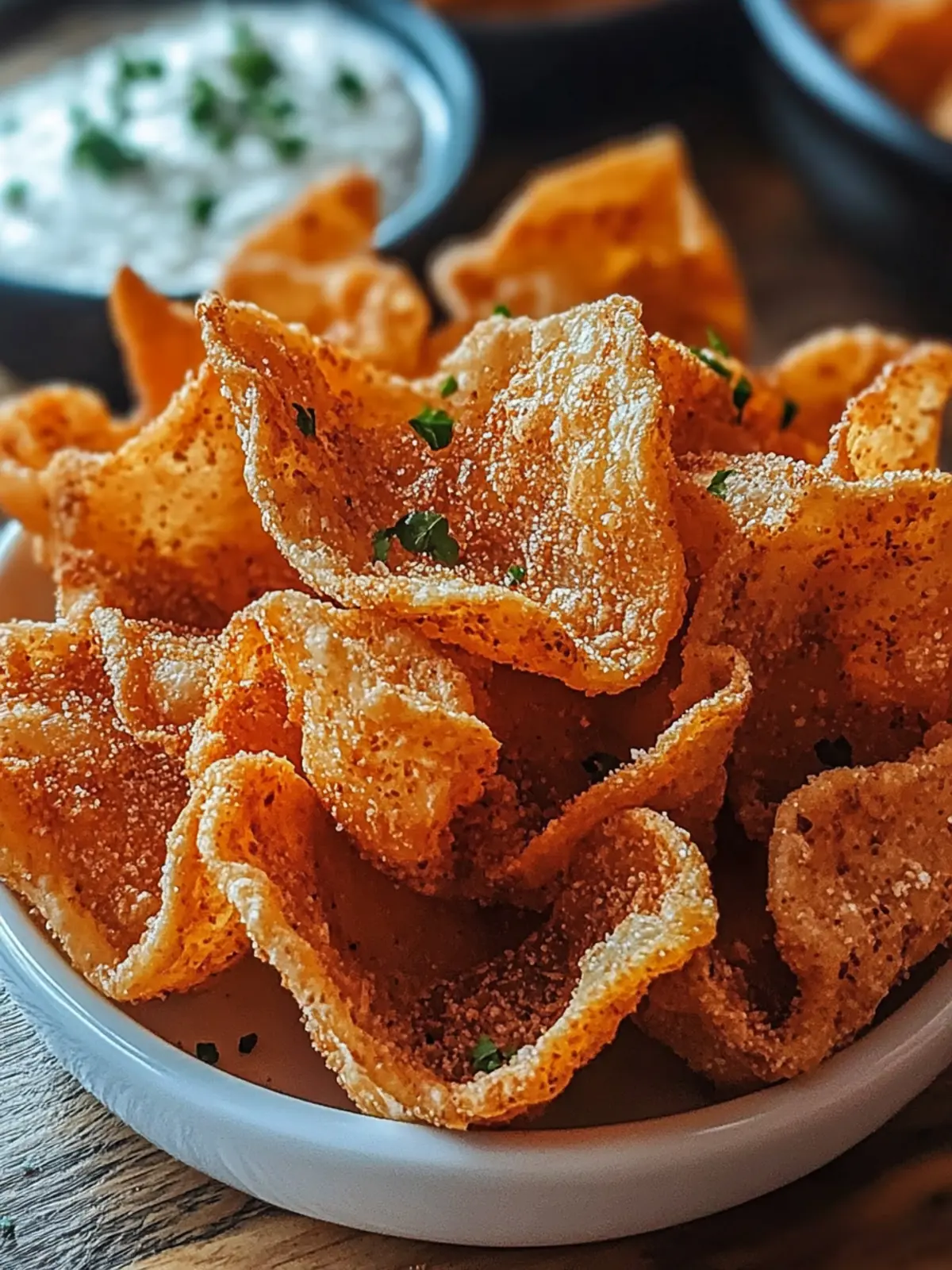 Crunchy Crispy Vegan Pork Rinds for Guilt-Free Snacking 3 Crunchy Crispy Vegan Pork Rinds