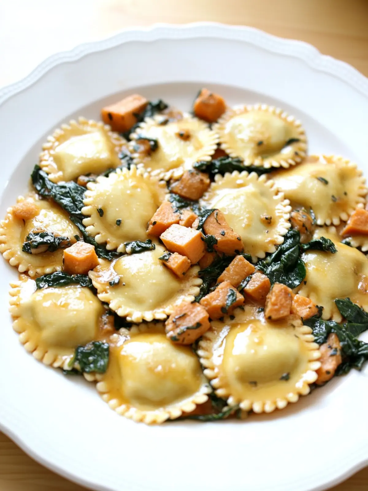 Sweet Potato and Spinach Ravioli That'll Wow Your Taste Buds 4 Sweet Potato and Spinach Ravioli