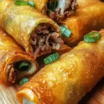 Mouthwatering Philly Cheesesteak Egg Roll Madness at Home 13 Philly Cheesesteak Egg Roll