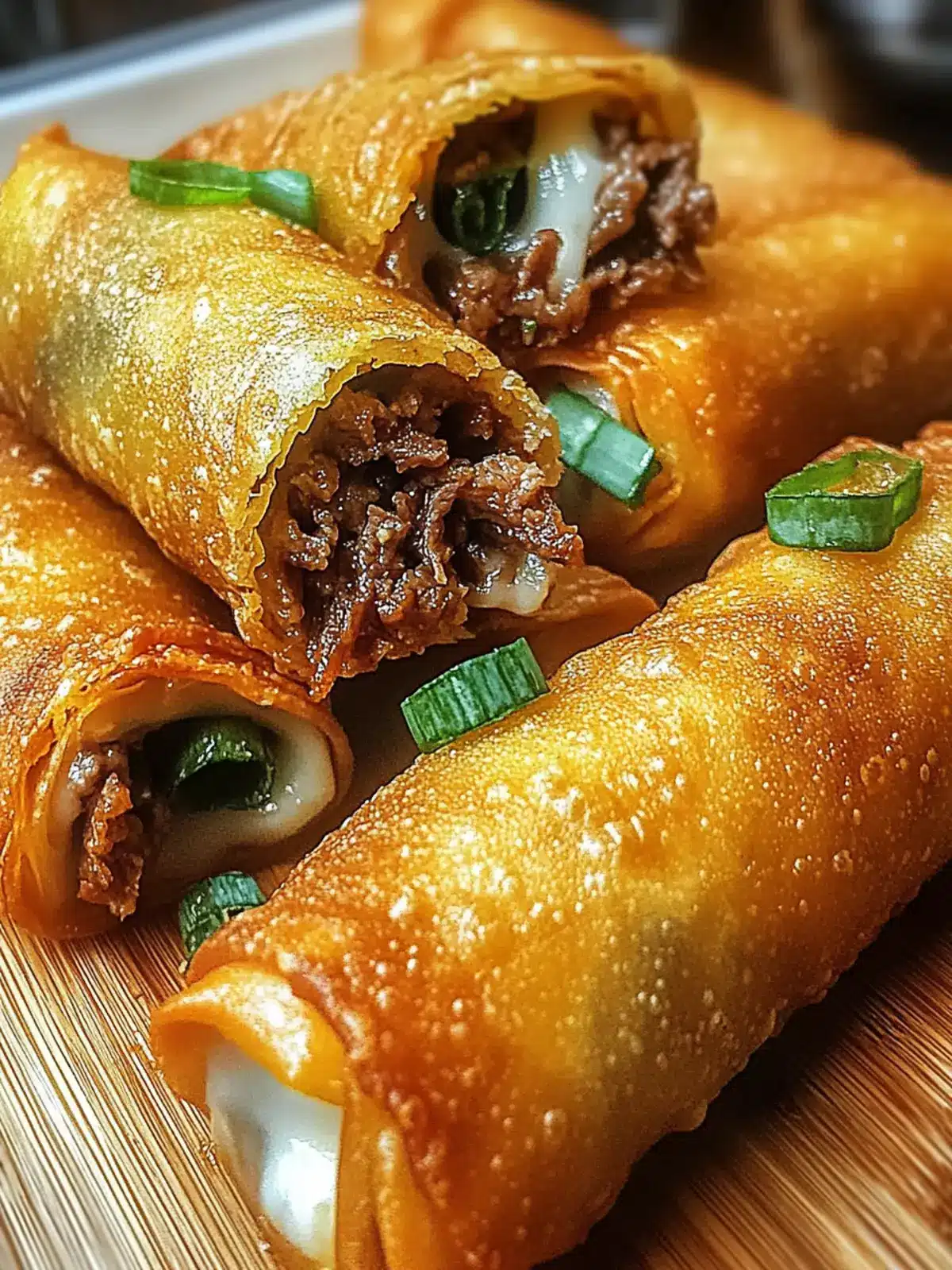 Mouthwatering Philly Cheesesteak Egg Roll Madness at Home 5 Philly Cheesesteak Egg Roll