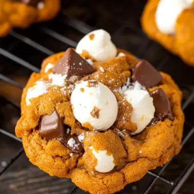 Irresistible Pumpkin S’mores Cookies You'll Crave This Fall 10 Pumpkin S’mores Cookies