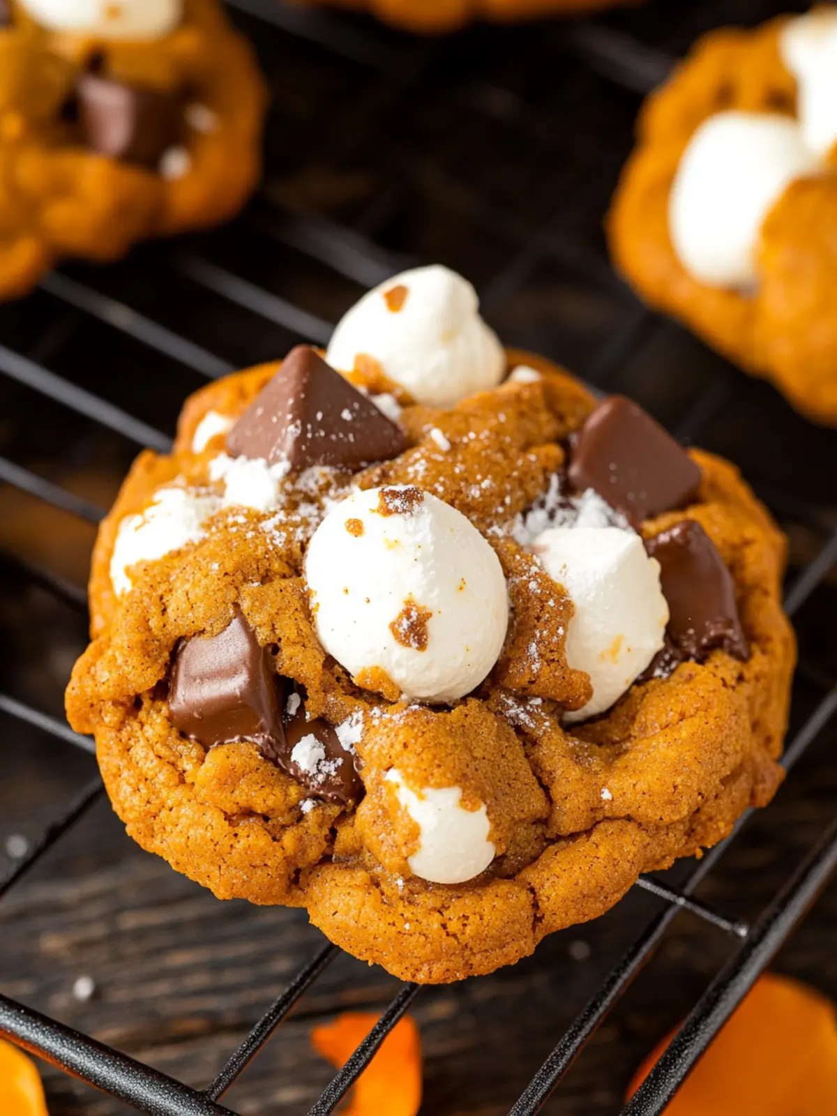 Irresistible Pumpkin S’mores Cookies You'll Crave This Fall 5 Pumpkin S’mores Cookies