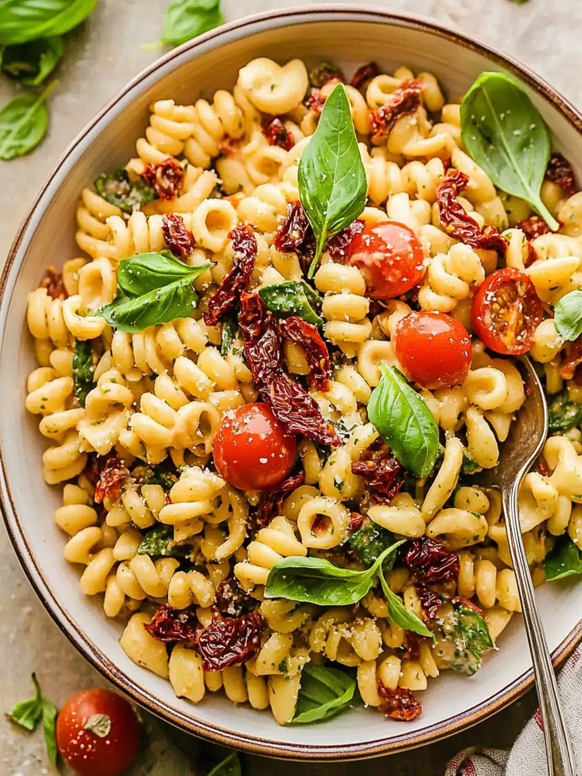 Sun-Dried Tomato Pasta Salad You’ll Crave All Summer Long 3 Sun-Dried Tomato Pasta Salad
