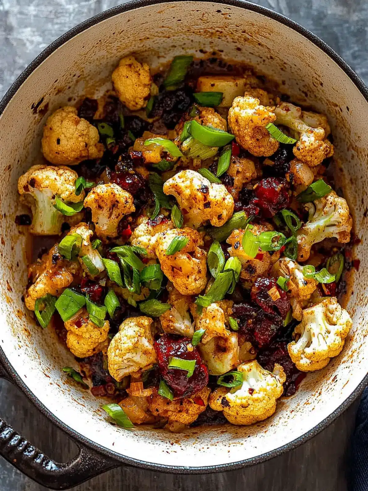 Savory Black Pepper Cauliflower: A Crunchy Delight at Home 4 Black Pepper Cauliflower