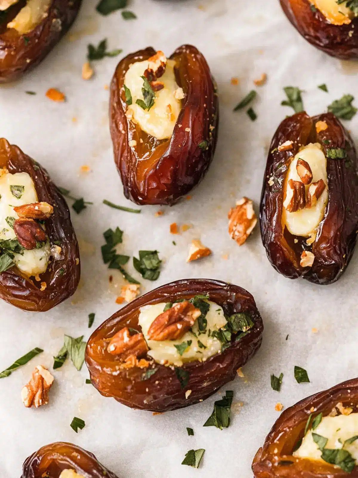 Irresistible Air Fryer Brie Stuffed Dates: Quick & Delicious Treat 3 Air Fryer Brie Stuffed Dates