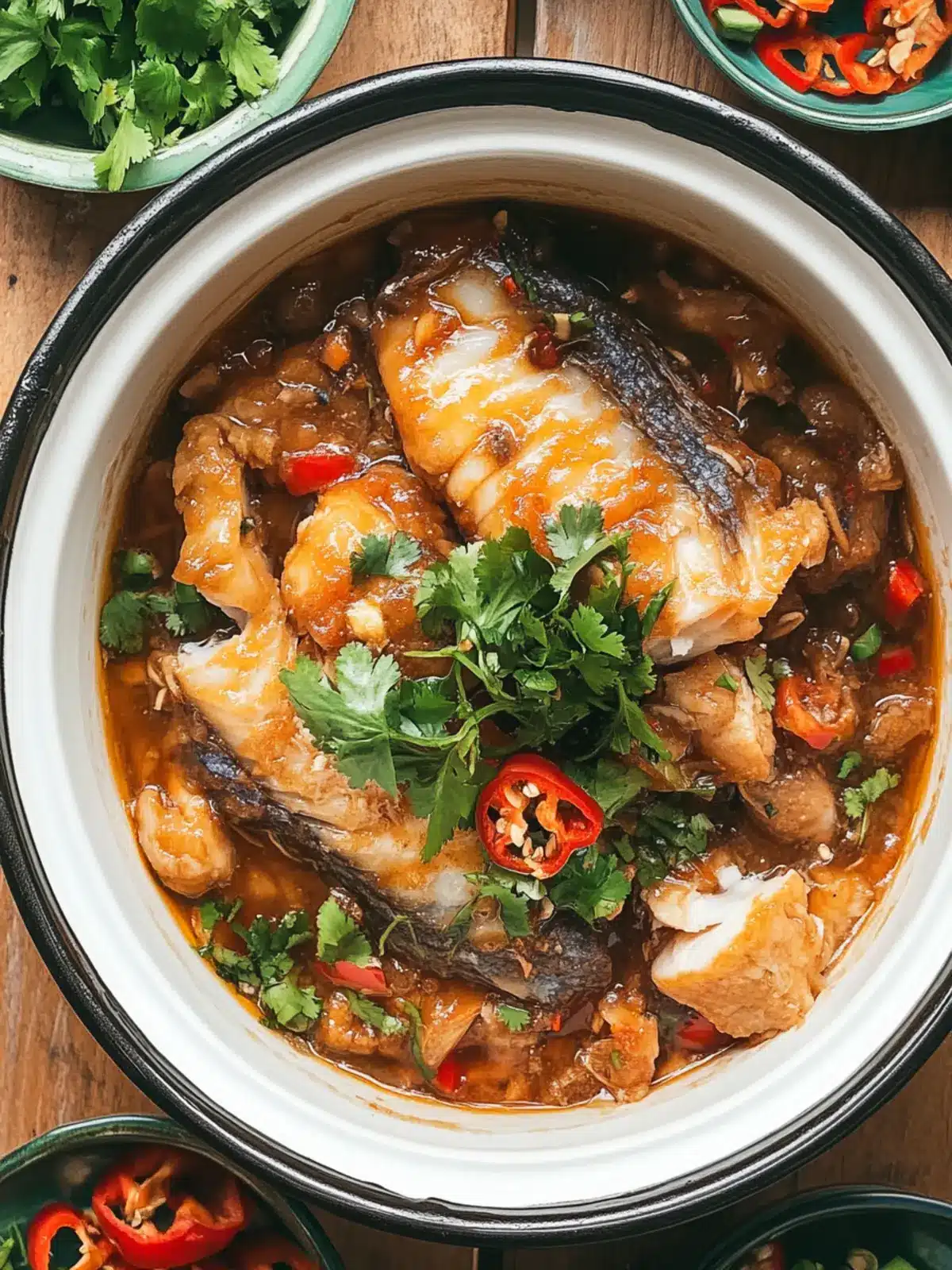 Delicious Vietnamese Braised Fish Recipe to Wow Your Family 3 Vietnamese Braised Fish