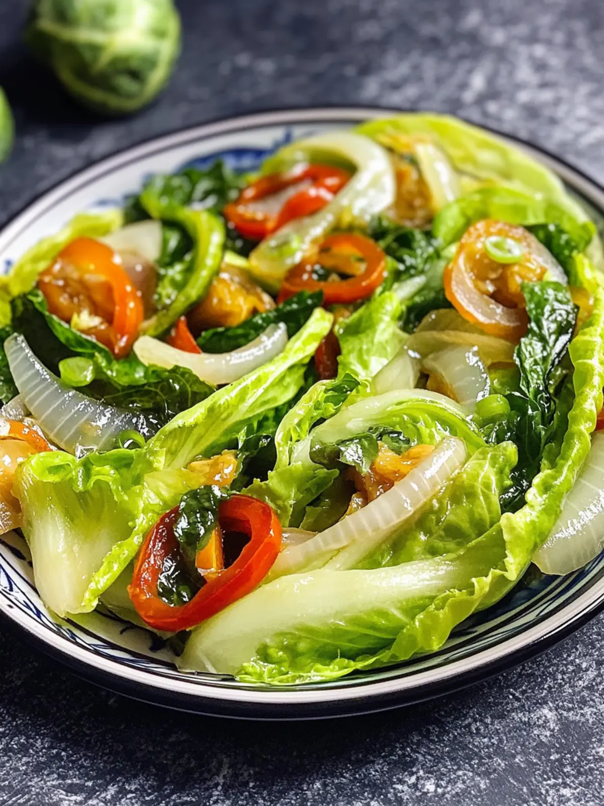 Quick Lettuce Stir Fry with Onions: Fresh, Flavorful & Easy! 4 Lettuce Stir Fry with Onions