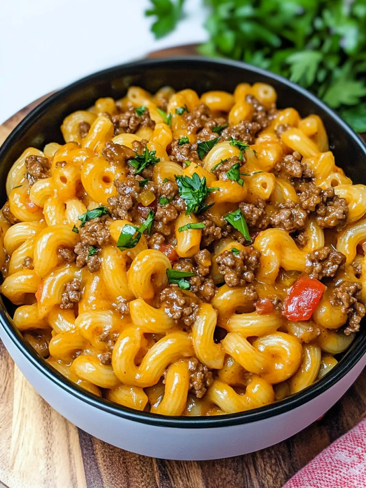 Savory Instant Pot Cheeseburger Macaroni in Just 25 Minutes 2 Instant Pot Cheeseburger Macaroni