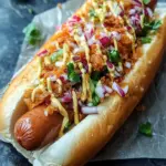 Firecracker Hot Dogs with Spicy Slaw for Epic Flavor Boost 12 Firecracker Hot Dogs