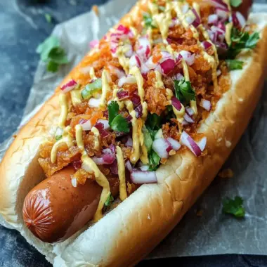 Firecracker Hot Dogs with Spicy Slaw for Epic Flavor Boost 9 Firecracker Hot Dogs