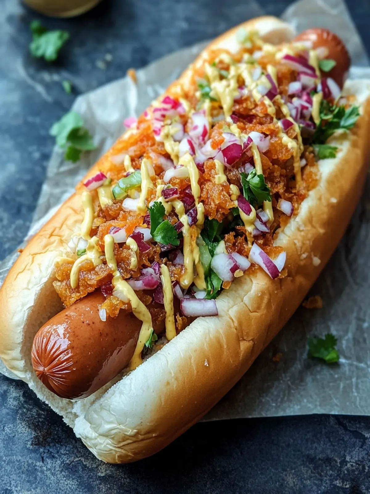 Firecracker Hot Dogs with Spicy Slaw for Epic Flavor Boost 5 Firecracker Hot Dogs