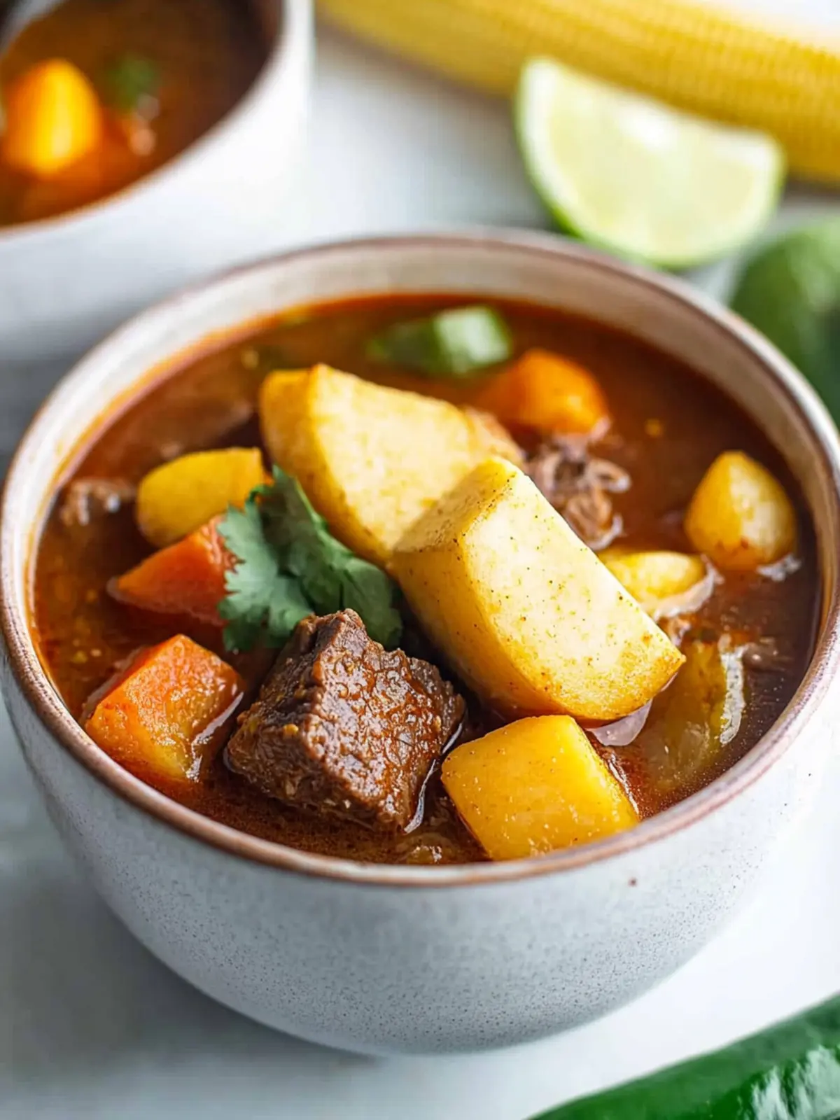 Hearty Puerto Rican Beef Sancocho for Ultimate Comfort Cooking 3 Puerto Rican Beef Sancocho