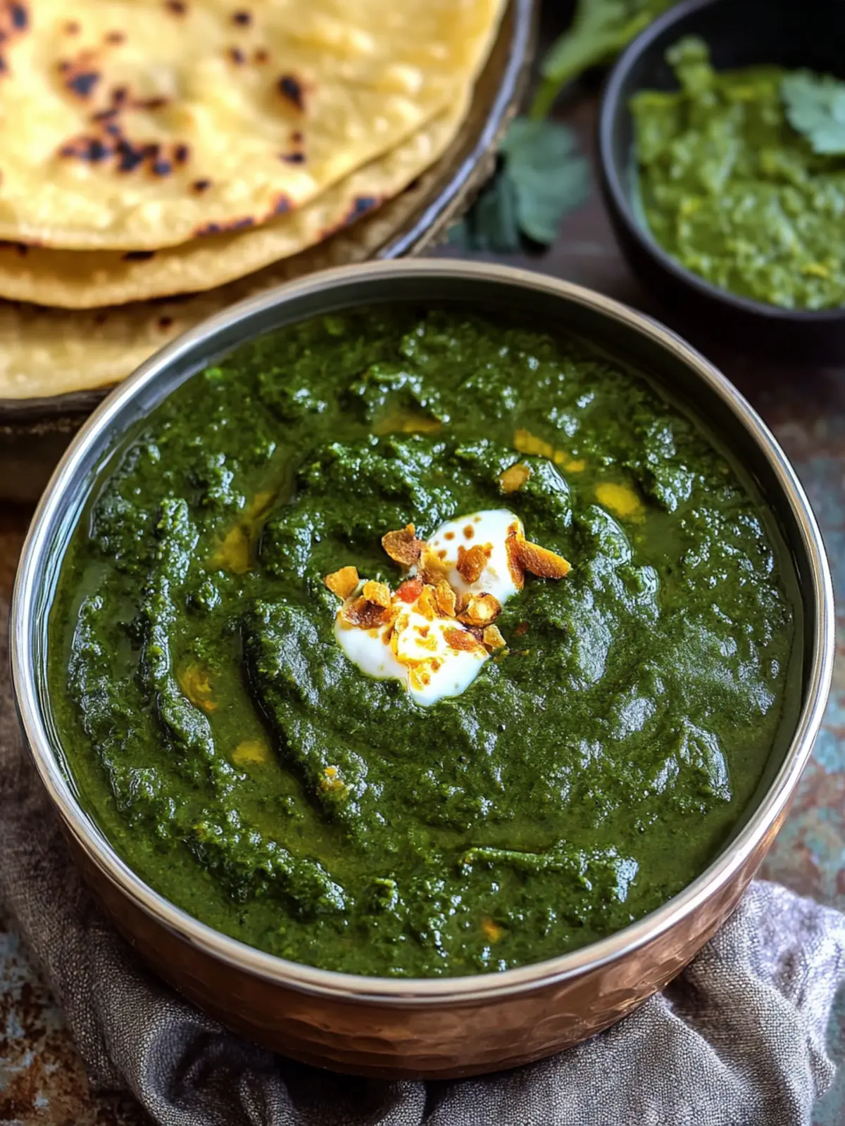 Delicious Punjabi Sarson Ka Saag: A Cozy Comfort Dish 5 Punjabi Sarson Ka Saag