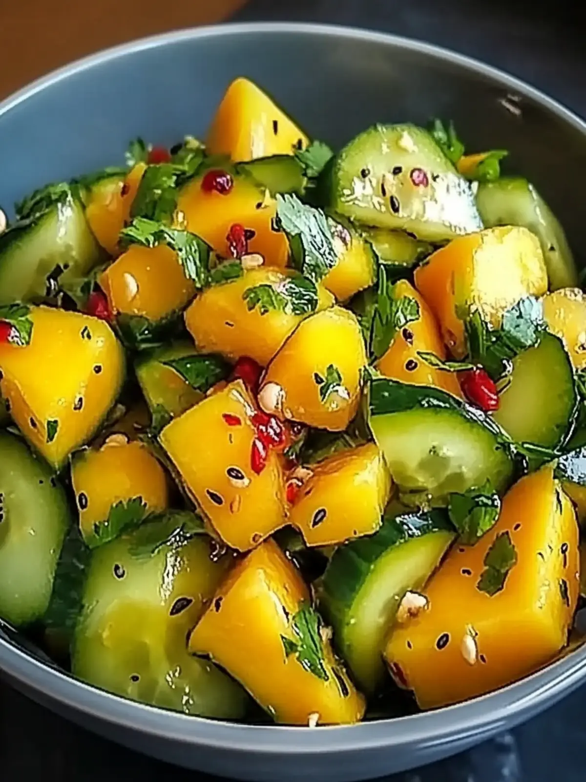 Refresh Your Day with Thai Mango Cucumber Salad Delight 4 Thai Mango Cucumber Salad