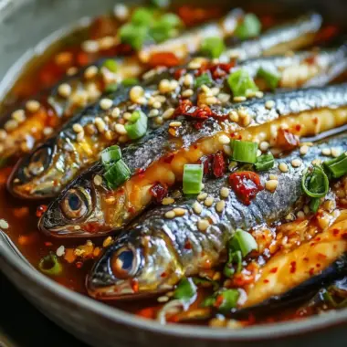 Quick Korean-Style Braised Sardines in Spicy Soy Sauce Bliss 9 Korean-Style Braised Sardines in Spicy Soy Sauce