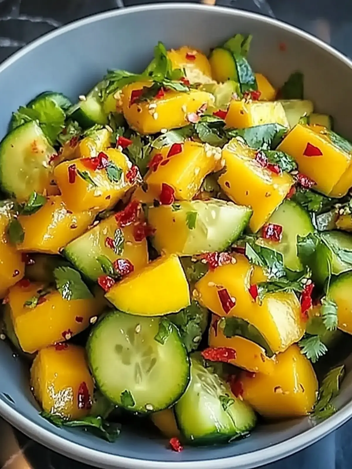 Refresh Your Day with Thai Mango Cucumber Salad Delight 5 Thai Mango Cucumber Salad