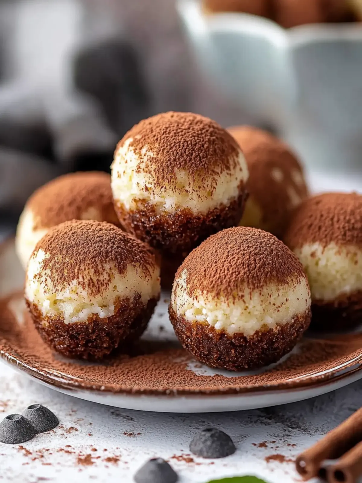 Decadent Tiramisu Balls That Will Wow Your Taste Buds 3 Tiramisu Balls
