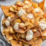 Delicious Apple Pie Nachos with Cinnamon Sugar Chips Delight 14 Apple Pie Nachos with Cinnamon Sugar Chips