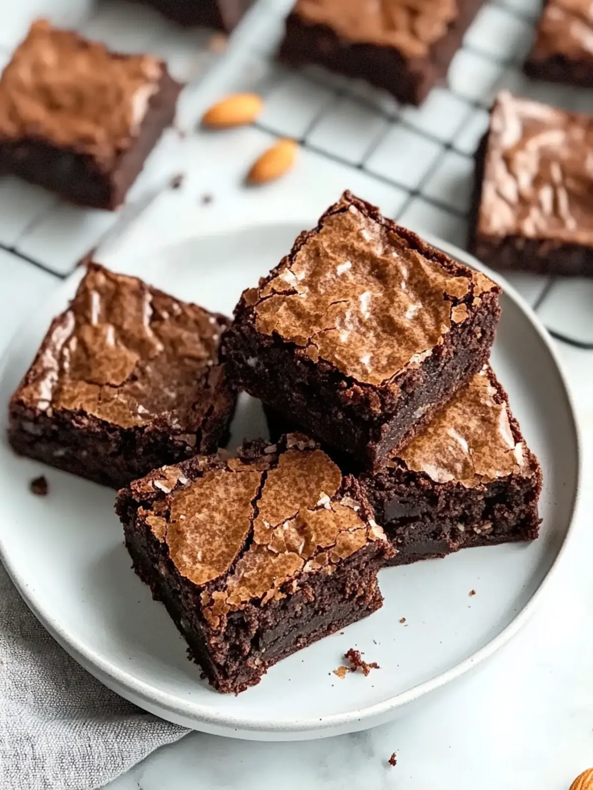 Decadent Almond Flour Date Brownies You’ll Love to Bake 4 Almond Flour Date Brownies