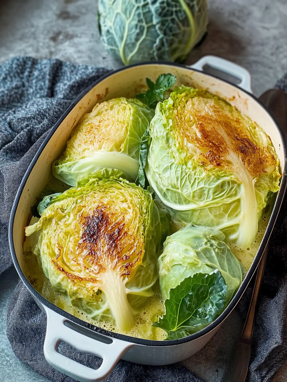 Melt-in-Your-Mouth Escalloped Cabbage Casserole Delight 2 Escalloped Cabbage