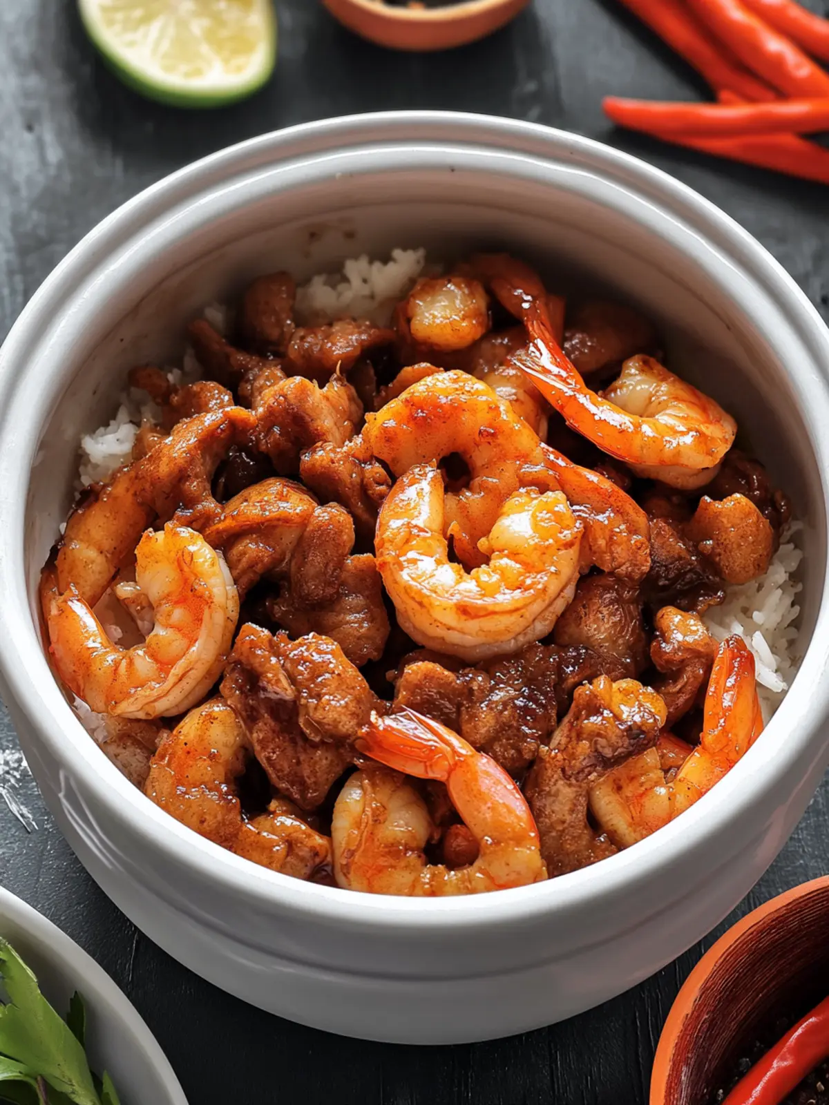 Vietnamese Caramelized Shrimp and Pork That Steals Hearts 3 Vietnamese Caramelized Shrimp and Pork