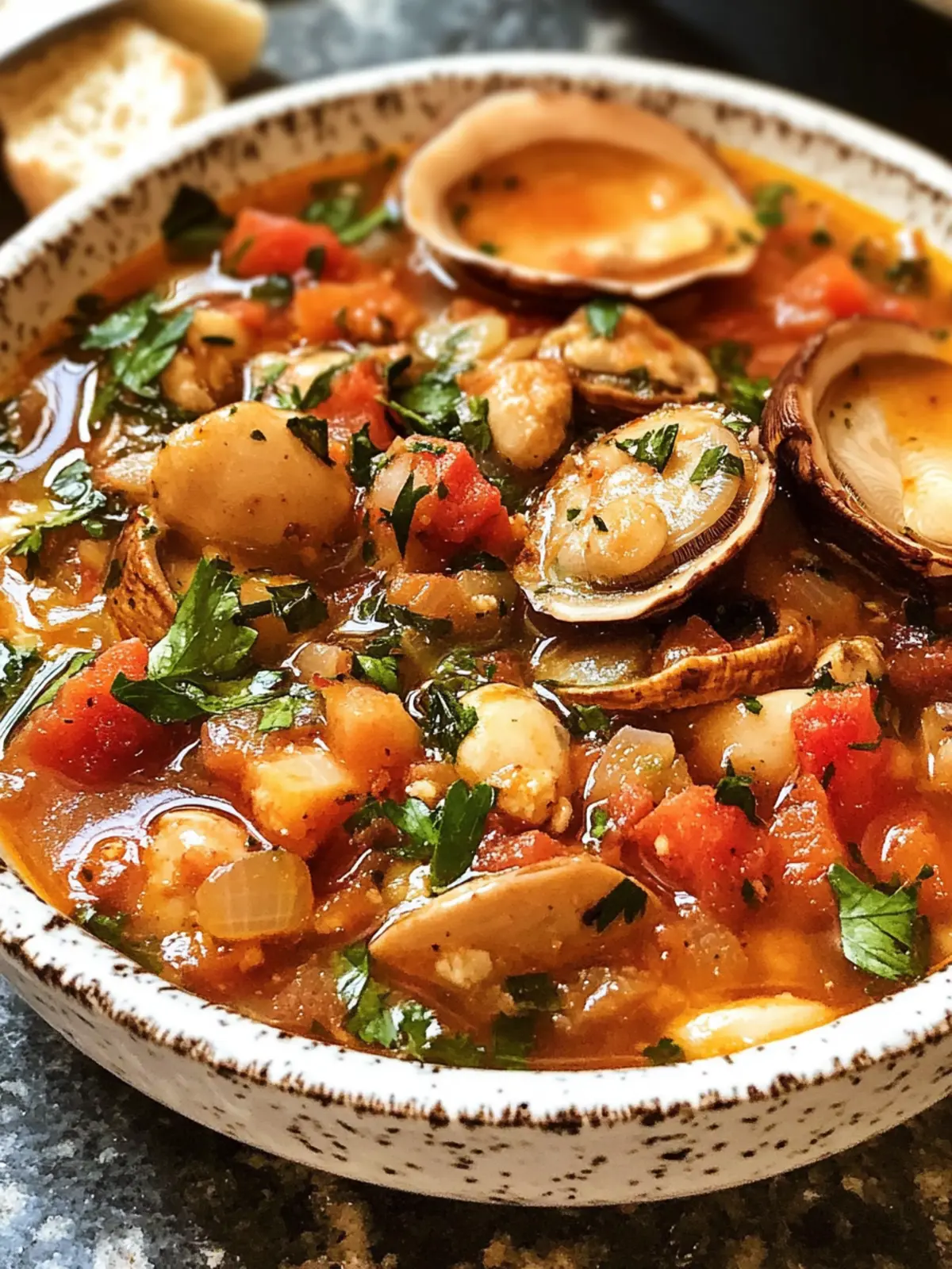 Savory King Oyster Mushroom Cioppino for Cozy Nights 4 King Oyster Mushroom Cioppino