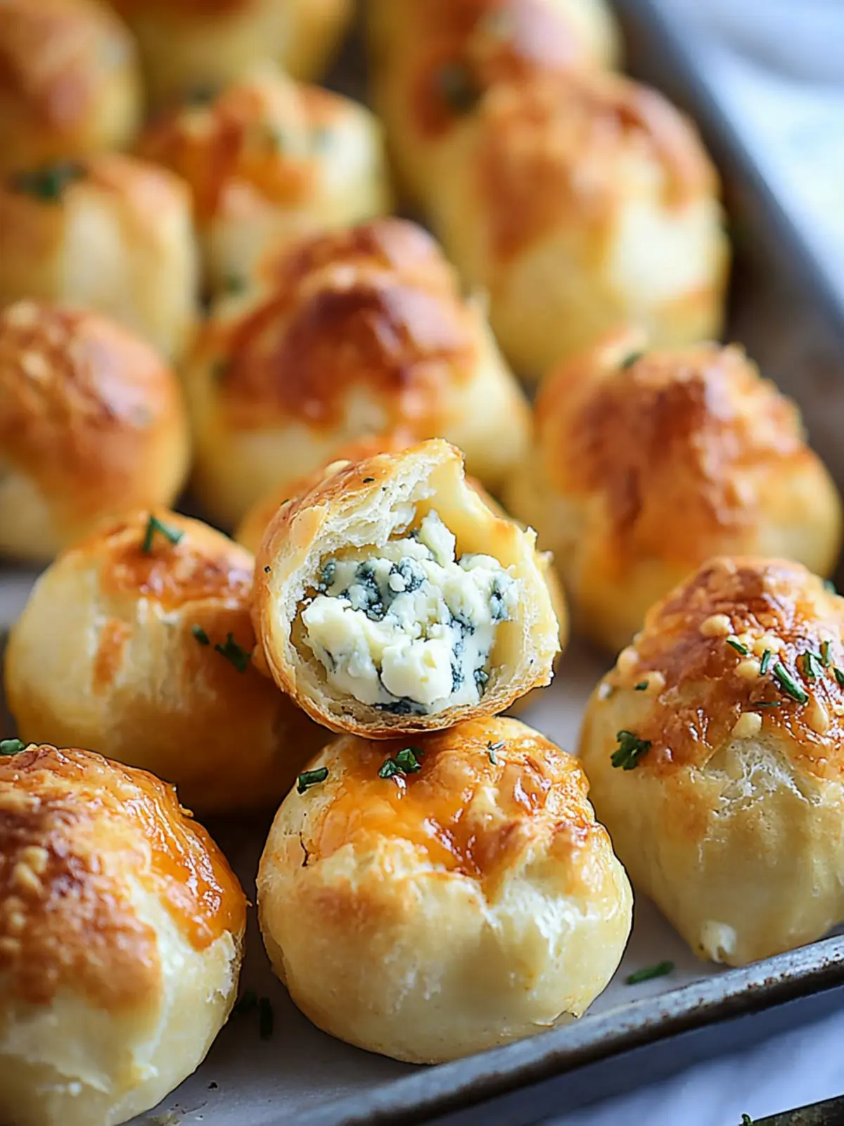 Irresistible Blue Cheese Bites for Your Next Cozy Gathering 2 Blue Cheese Bites