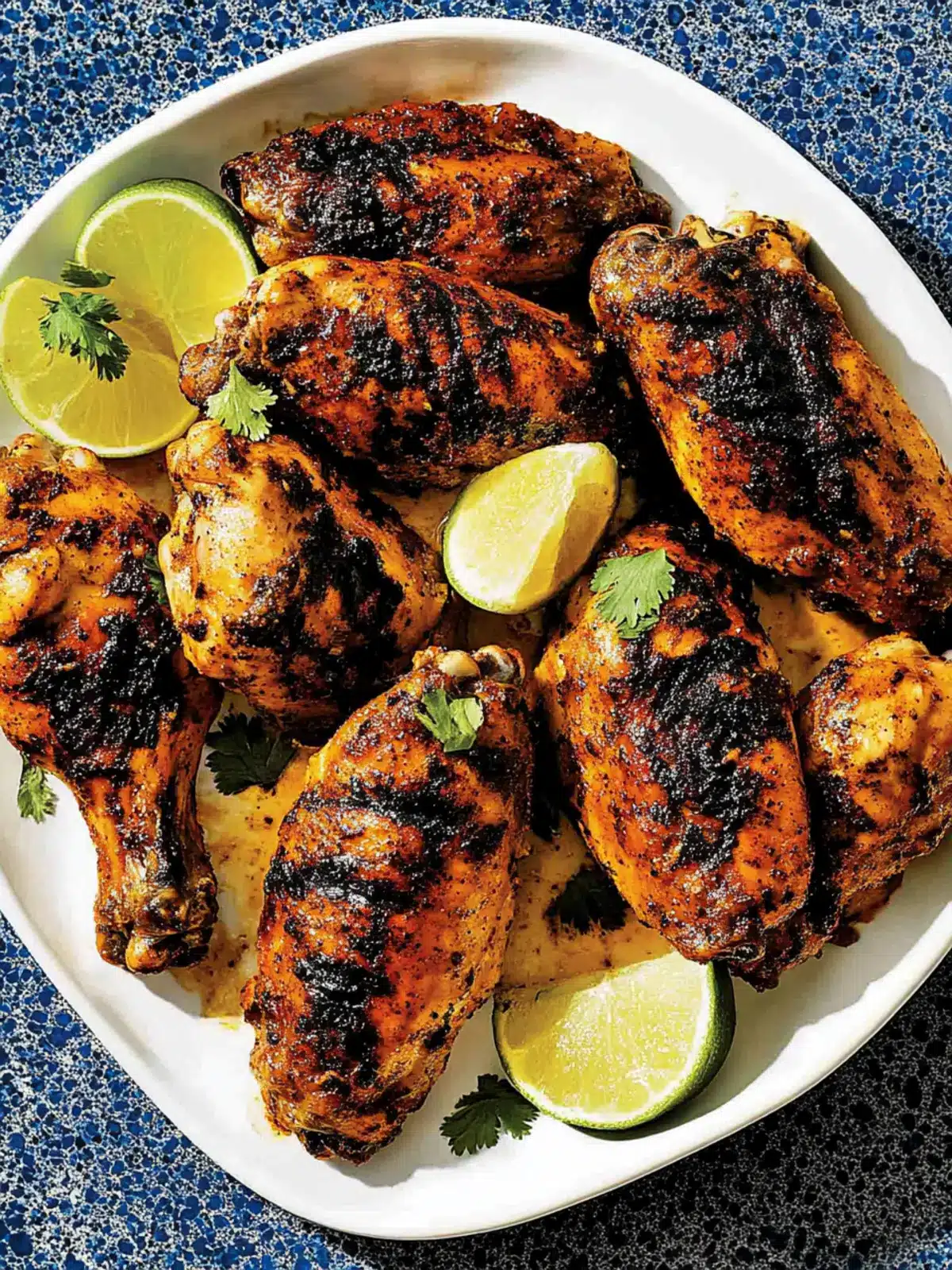 Spice Up Your Life with Jamaican Jerk Chicken Wings 4 Jamaican Jerk Chicken Wings