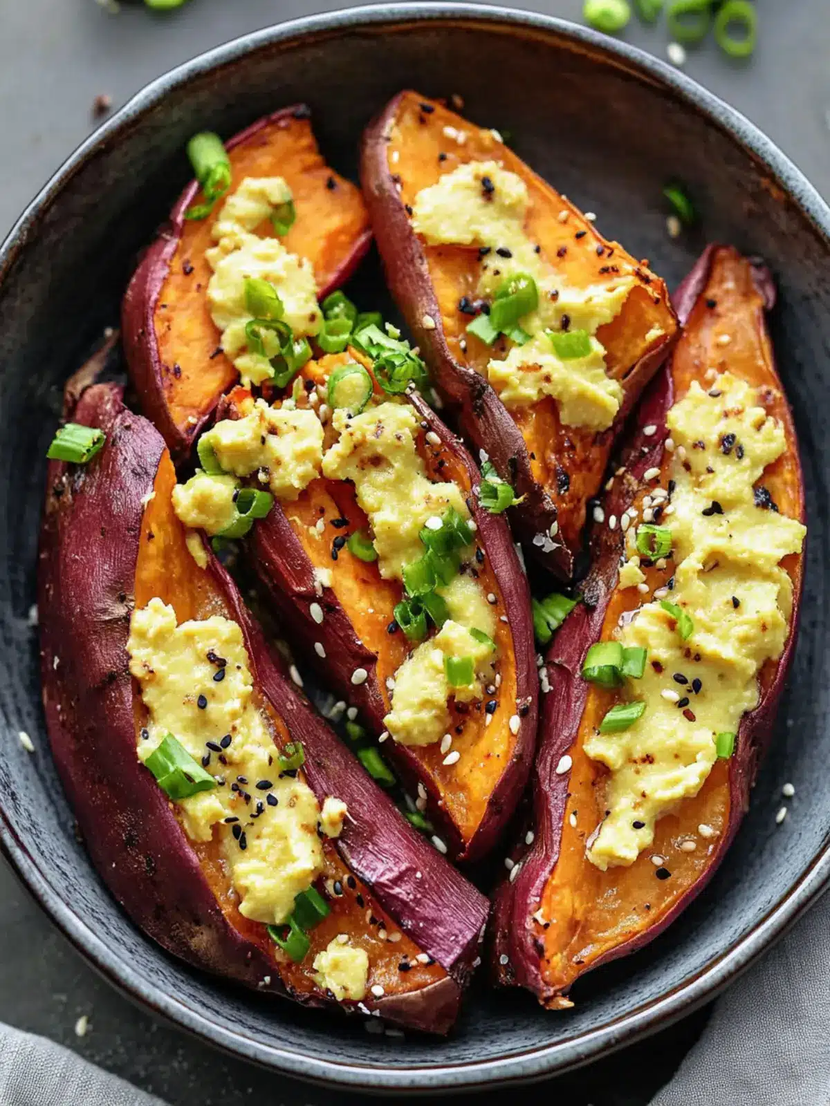 Delicious Roasted Japanese Sweet Potatoes with Miso Butter Magic 4 Roasted Japanese Sweet Potatoes with Miso Butter