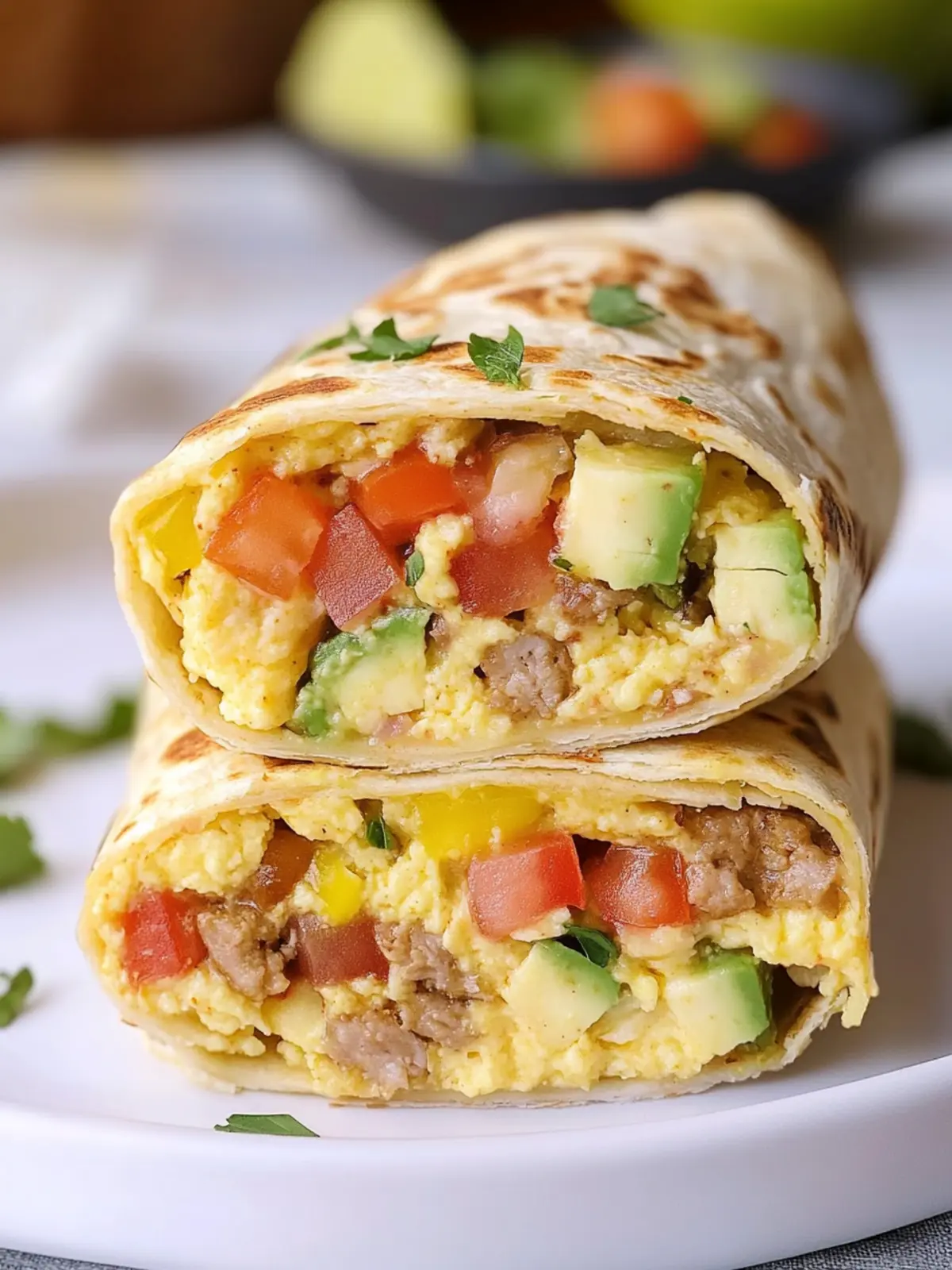 Delicious Healthy Low Carb Breakfast Burritos to Kickstart Mornings 3 Healthy Low Carb Breakfast Burritos