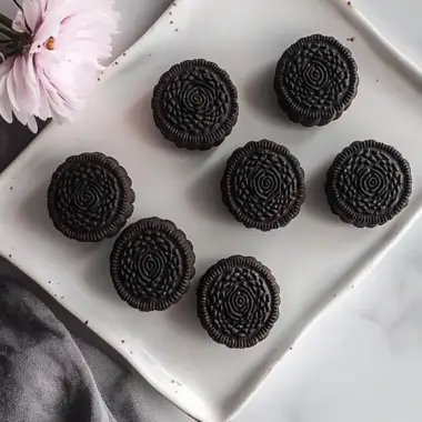 Oreo Mooncakes: A Fun Twist on Traditional Treats 9 Oreo Mooncakes