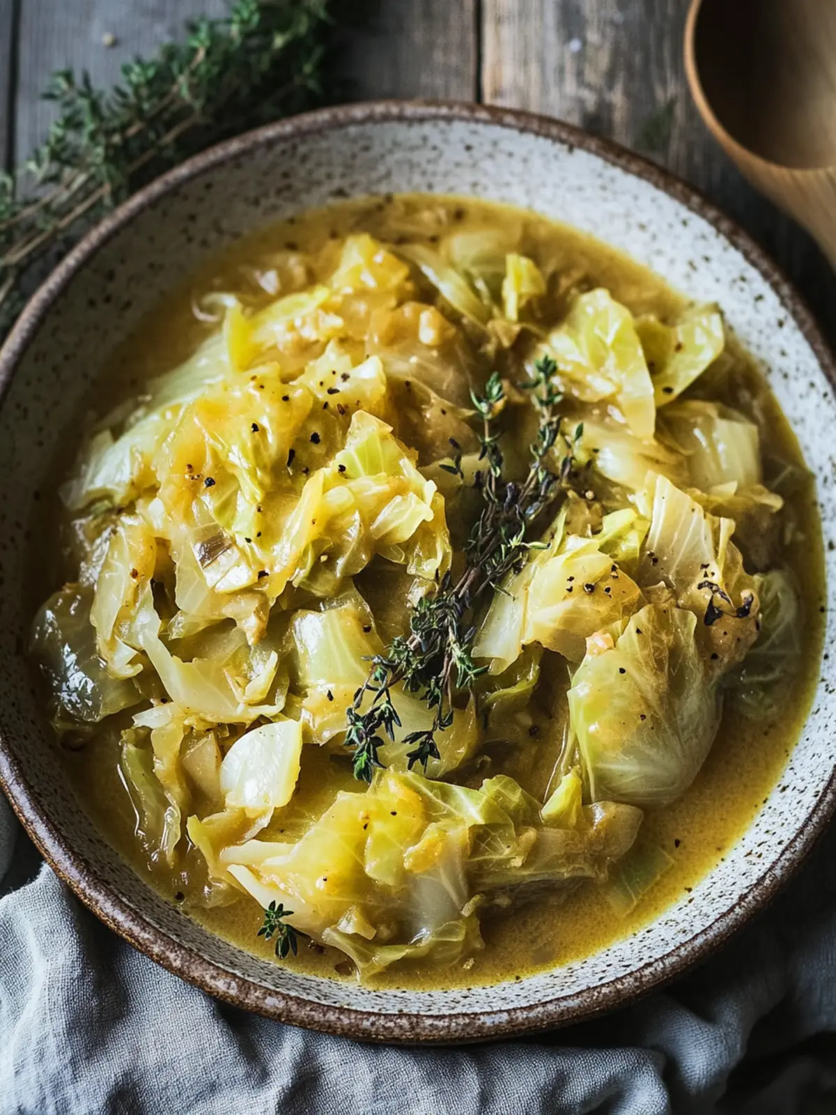Mustard Braised Cabbage: A Flavorful Twist on Comfort Food 3 Mustard Braised Cabbage