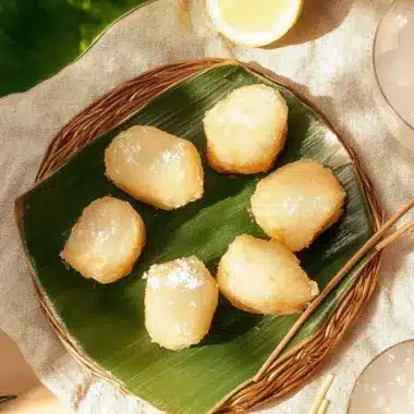 Delicious Carioca: Crunchy Rice Balls with Sweet Syrup Twist 9 Carioca
