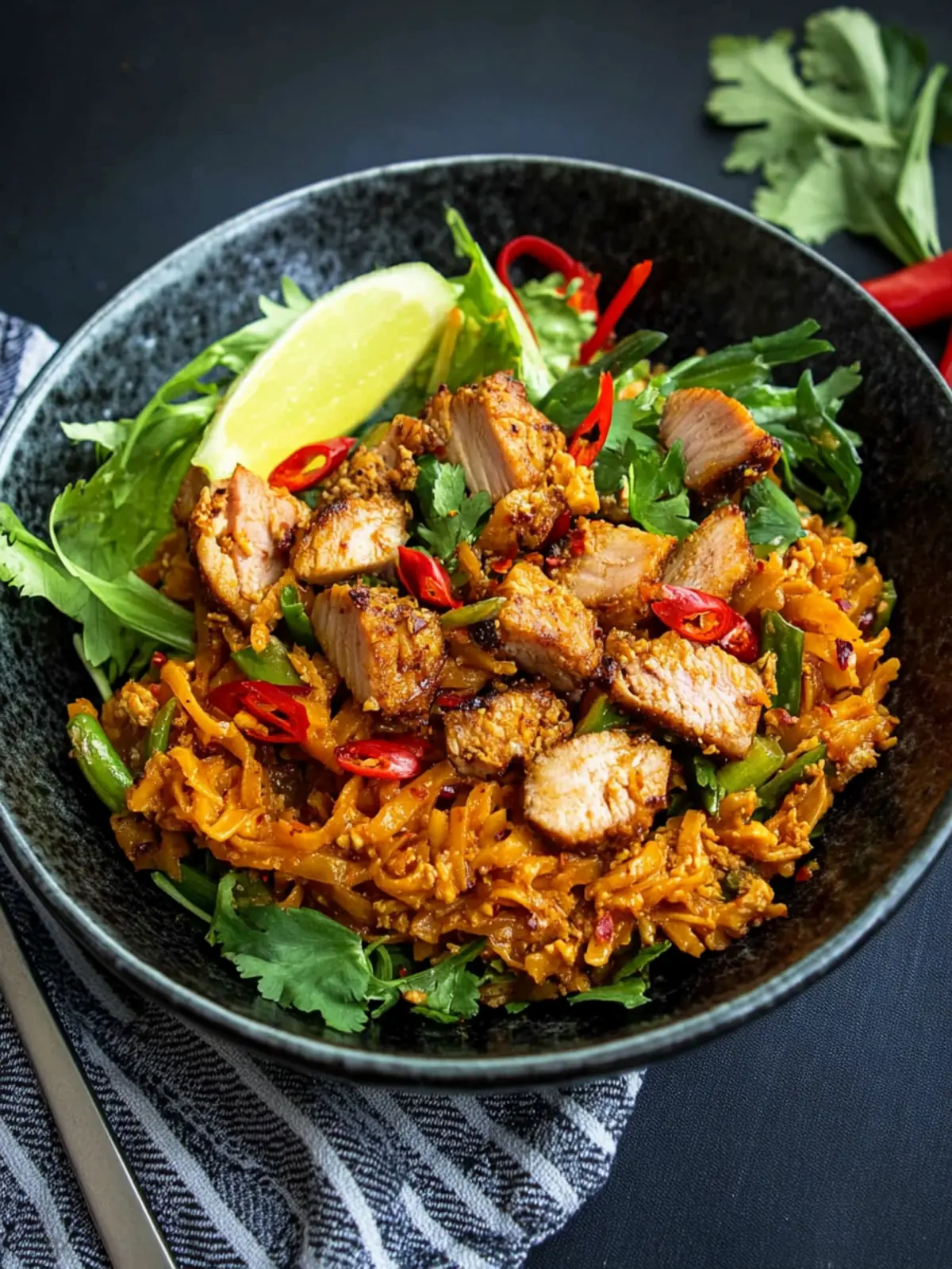 Savor Hot Thai Tuna Stir-Fry in Red Curry Bliss 5 Hot Thai Tuna