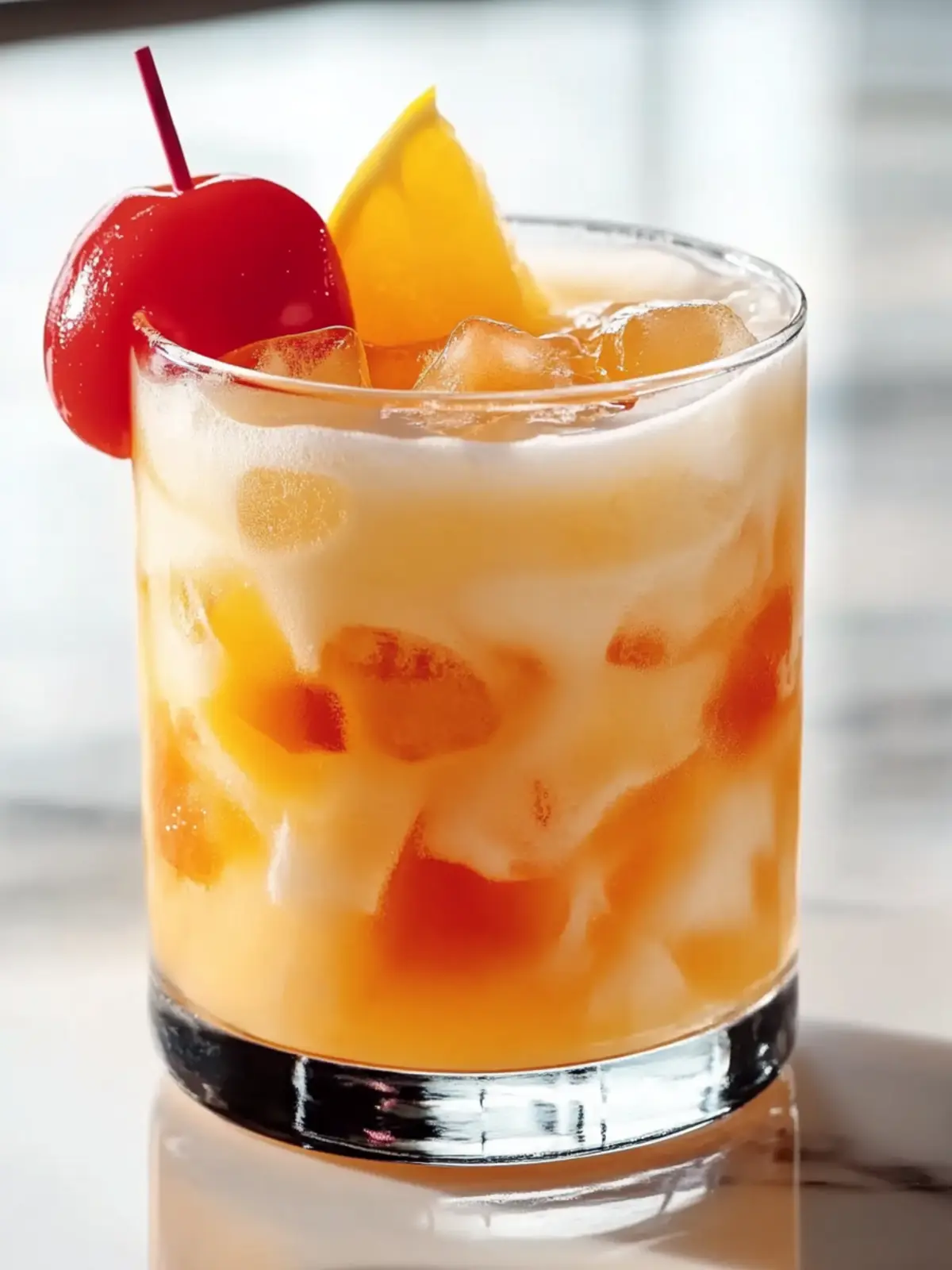 Tropical Amaretto Island Punch to Elevate Your Home Mixology 4 Amaretto Island Punch