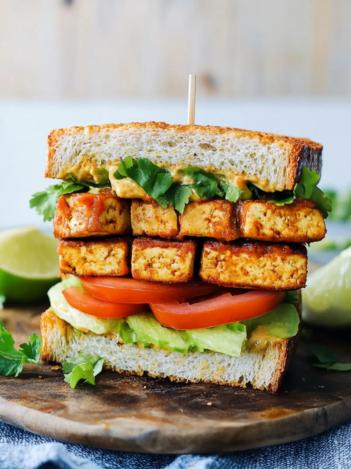 Ultimate Smoky Chipotle Tofu Sandwich You’ll Crave Today 2 Smoky Chipotle Tofu Sandwich