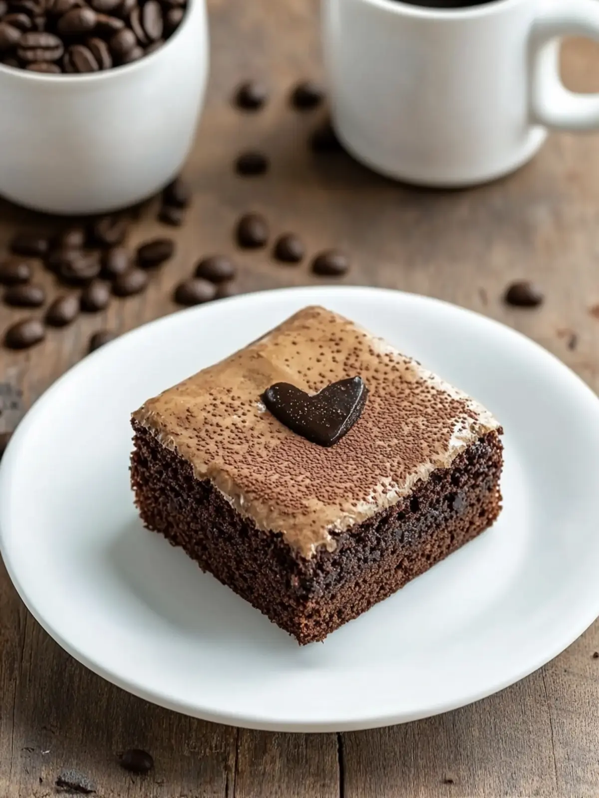 Indulge in Decadent Coffee Brownies with Mocha Frosting 4 Coffee Brownies