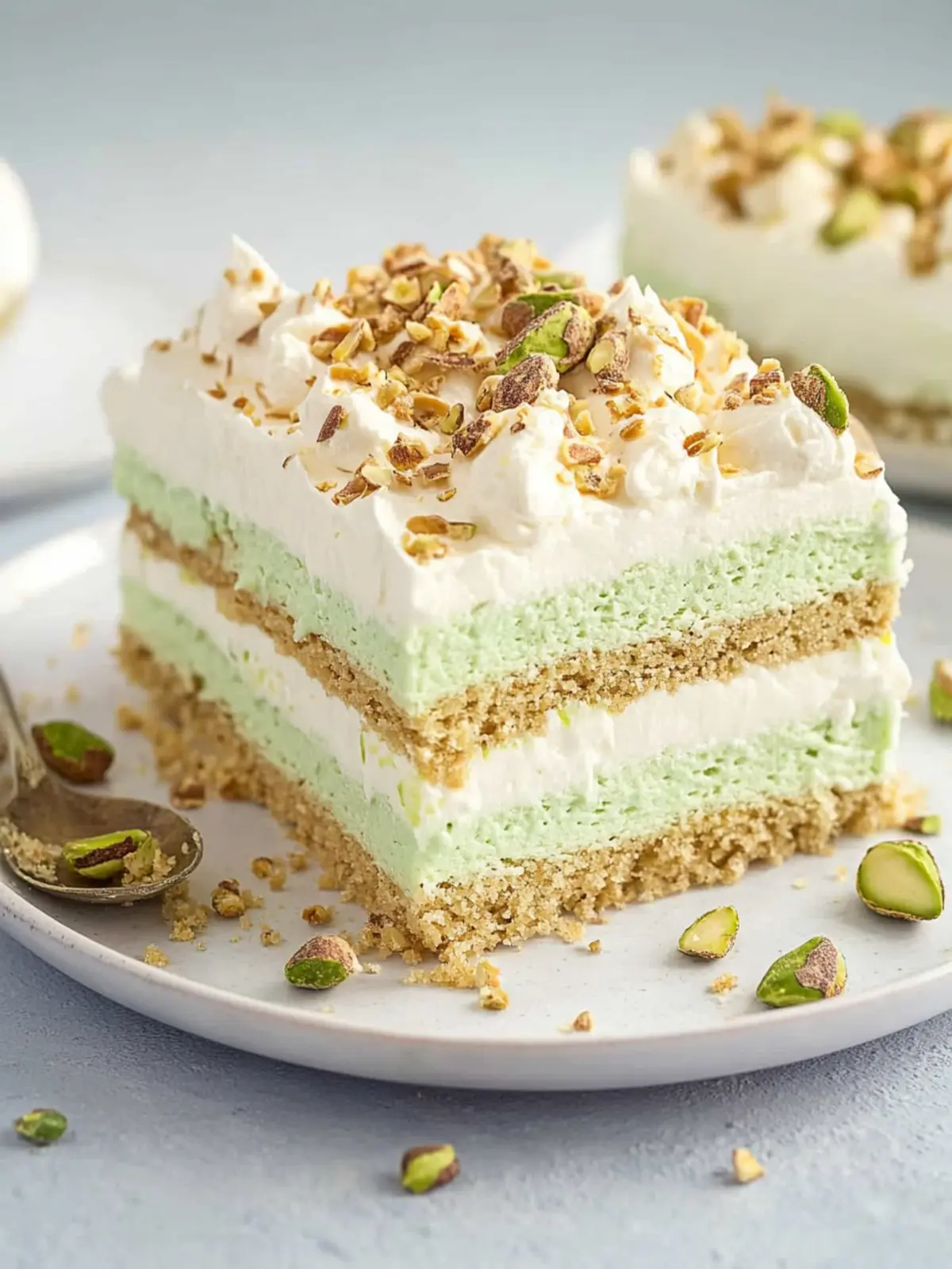 Pistachio Pudding Icebox Cake: A Cool, Creamy Delight 5 Pistachio Pudding Icebox Cake