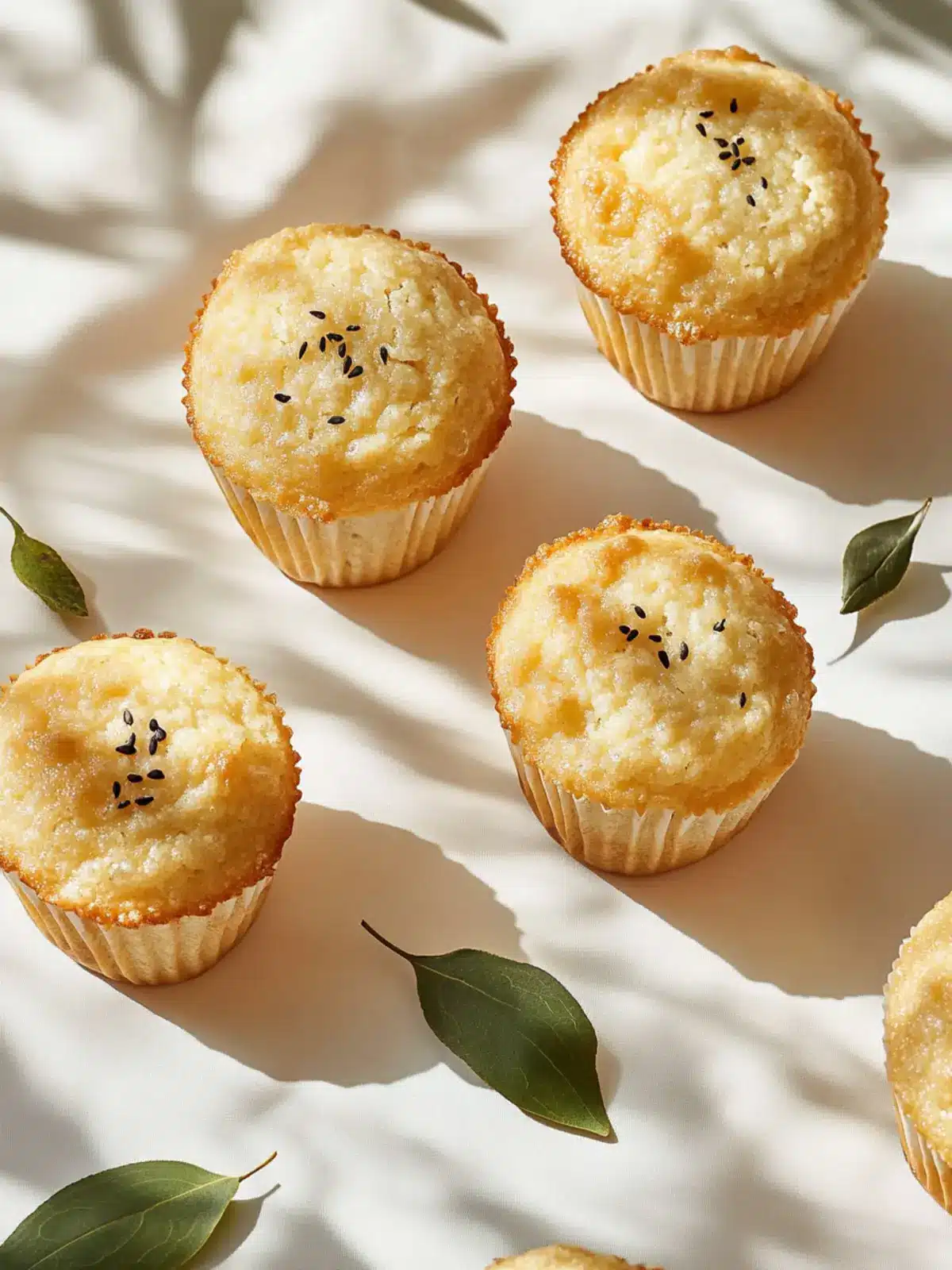 Delicious Mochi Muffins: Your New Favorite Treat at Home 3 Mochi Muffins