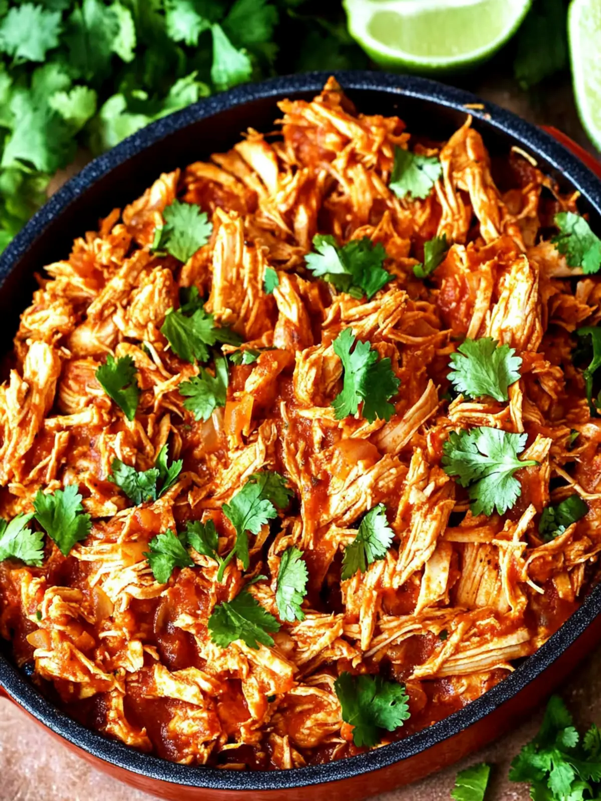 Savory Tinga de Pollo: Bold Flavors for Homemade Joy 3 Tinga de Pollo