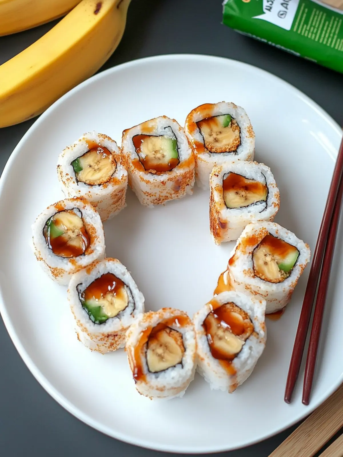 Deliciously Fun Banana Sushi: A Quick Snack Twist 4 Banana Sushi