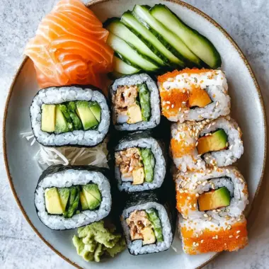 Delicious Onigirazu and Maki: Vegan Sushi Your Taste Buds Will Love 9 Onigirazu and Maki