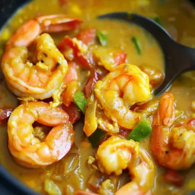 Delicious Jamaican Curry Shrimp with a Spicy Kick! 10 Jamaican Curry Shrimp