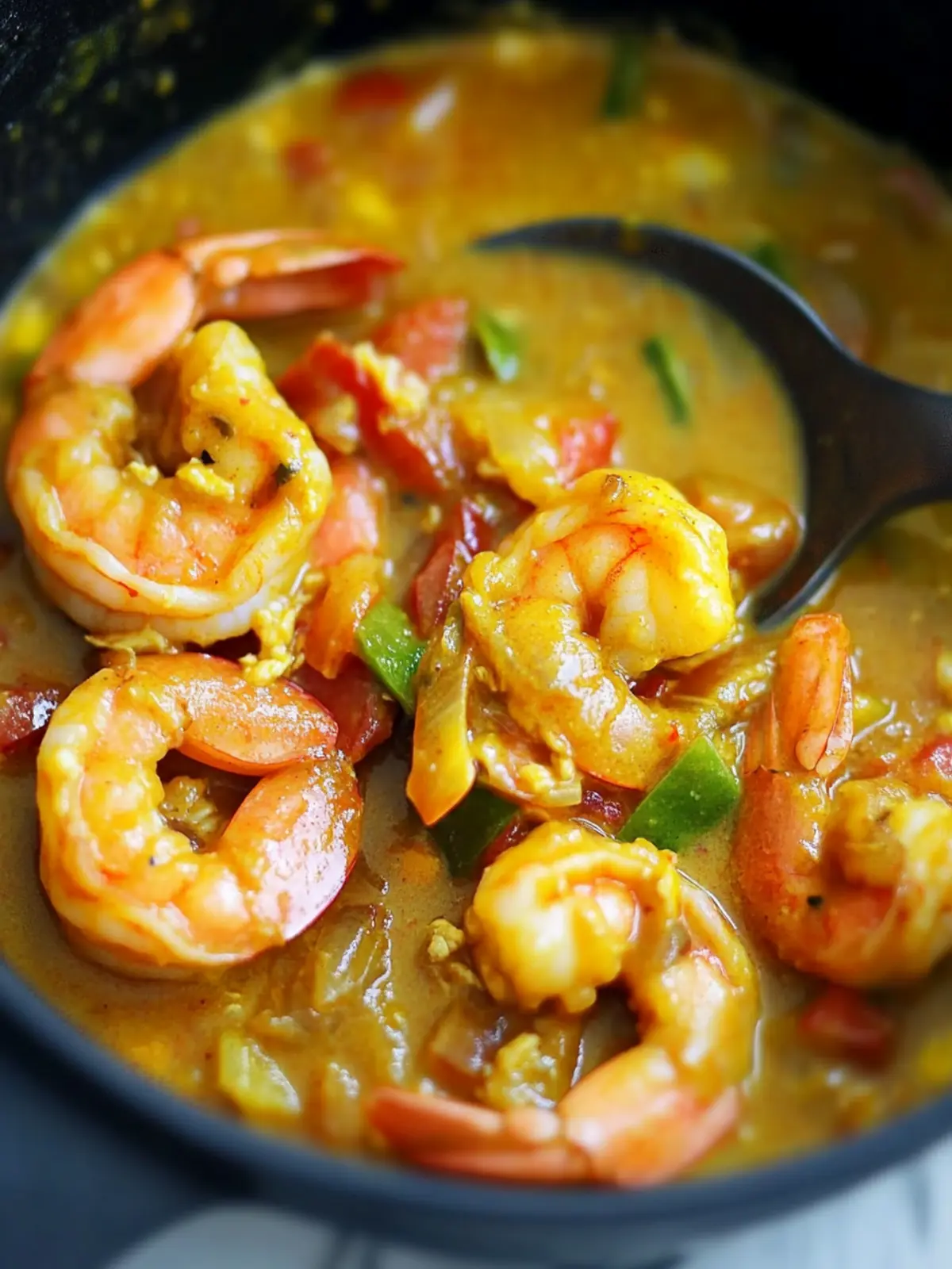 Delicious Jamaican Curry Shrimp with a Spicy Kick! 5 Jamaican Curry Shrimp
