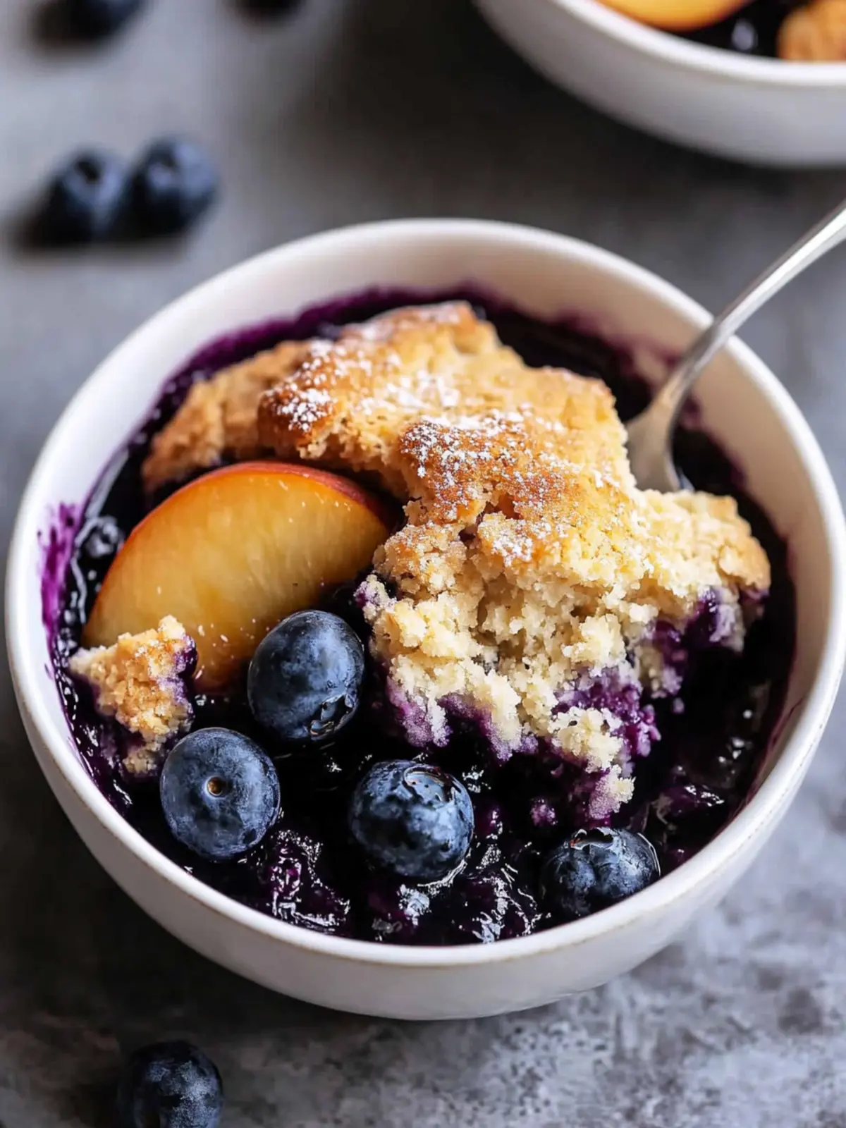 Delicious Paleo Blueberry Peach Cobbler for Guilt-Free Indulgence 2 Paleo Blueberry Peach Cobbler