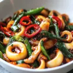 Delicious Three Cup Squid Stir Fry You’ll Love in Minutes 13 Three Cup Squid Stir Fry