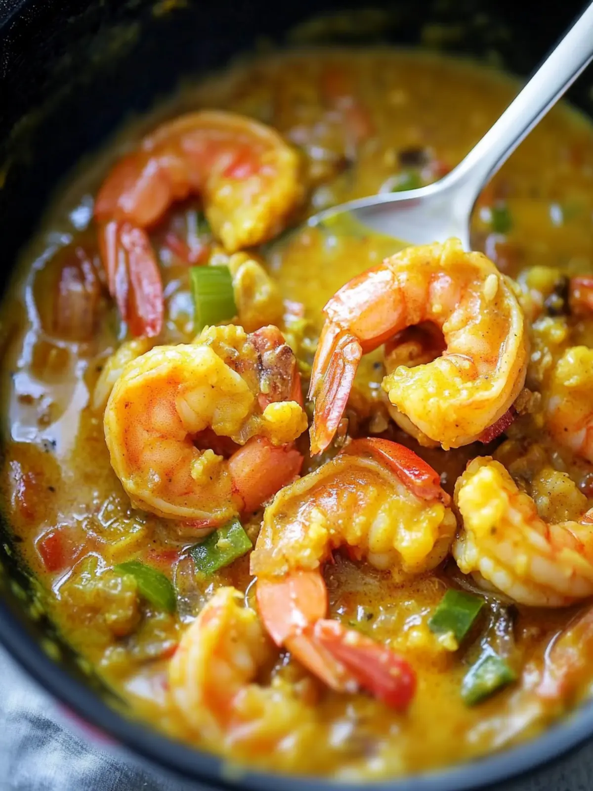 Delicious Jamaican Curry Shrimp with a Spicy Kick! 3 Jamaican Curry Shrimp