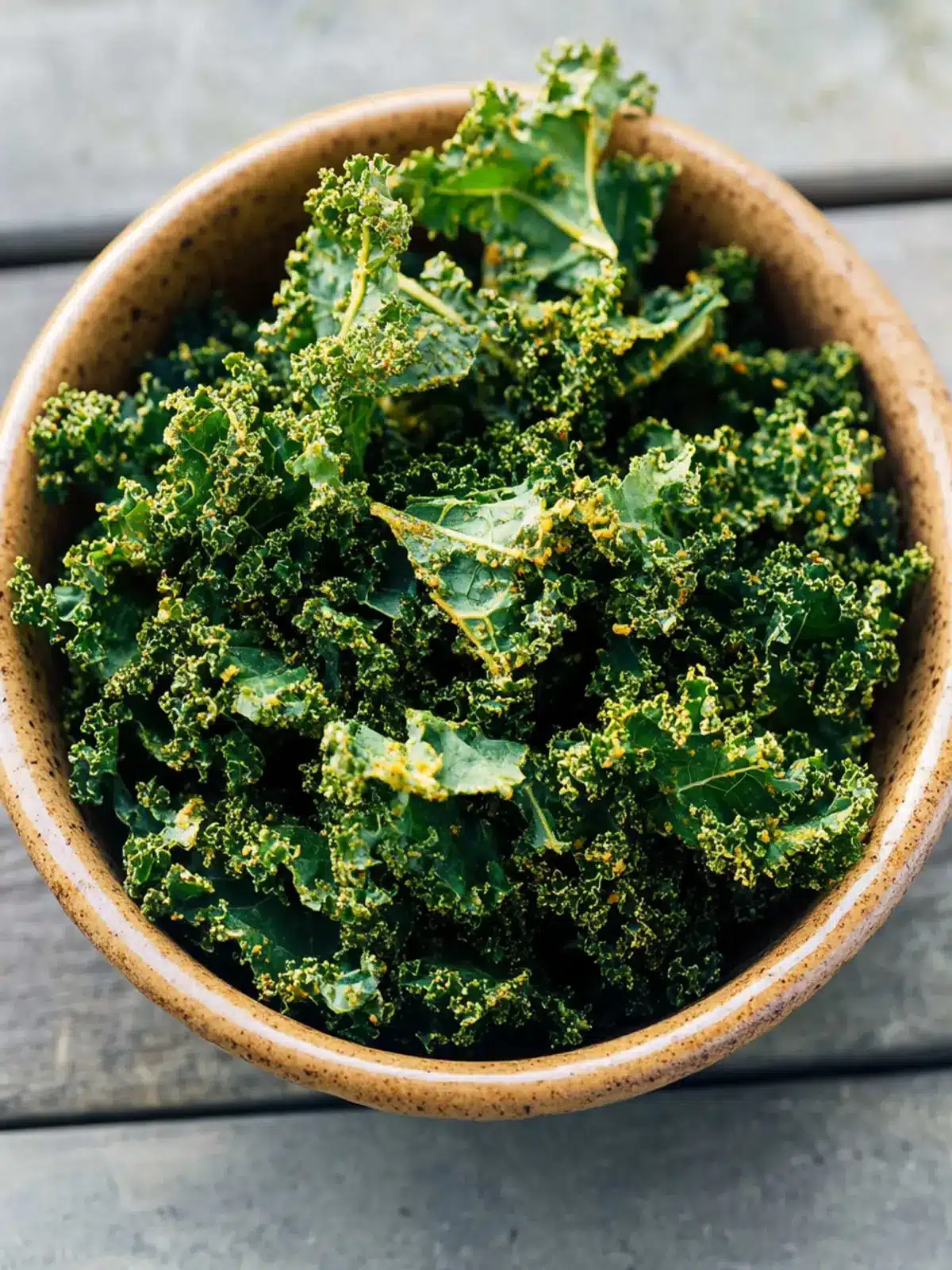 Spicy Kale Chips You’ll Crave: A Crunchy Vegan Delight 5 Spicy Kale Chips