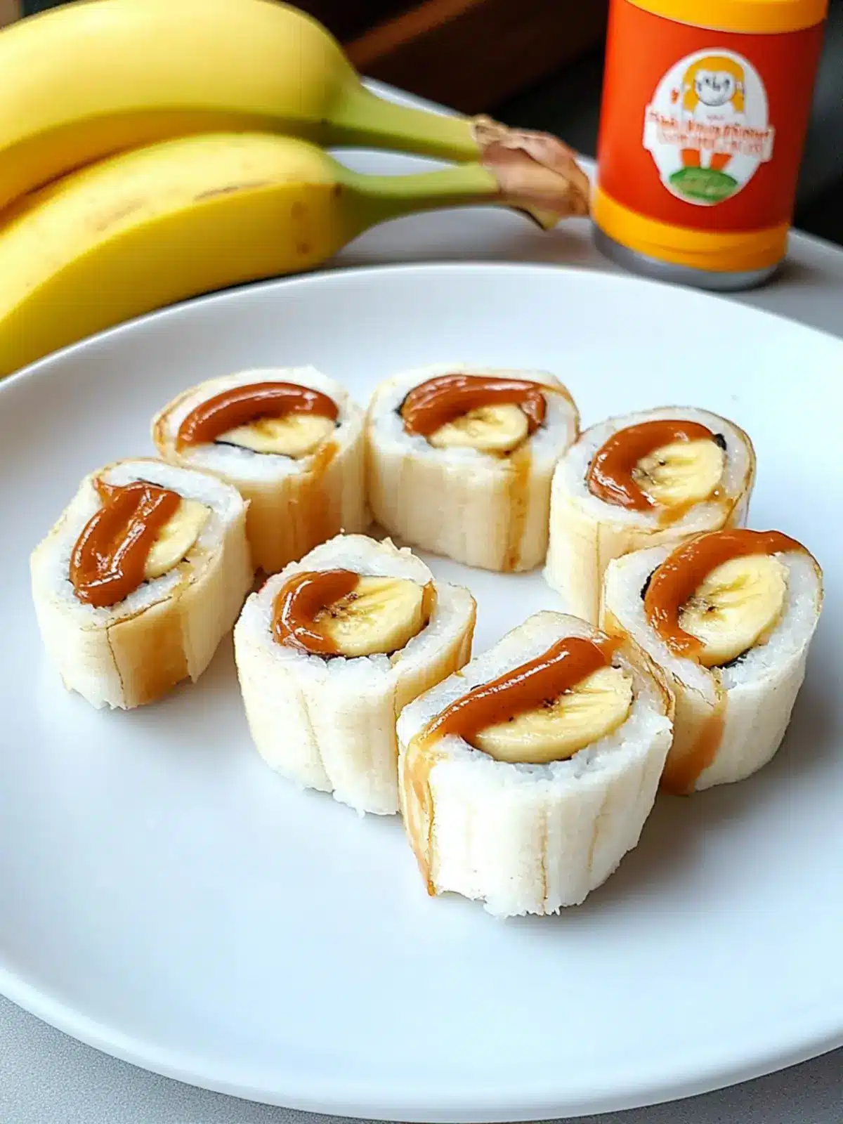 Deliciously Fun Banana Sushi: A Quick Snack Twist 5 Banana Sushi