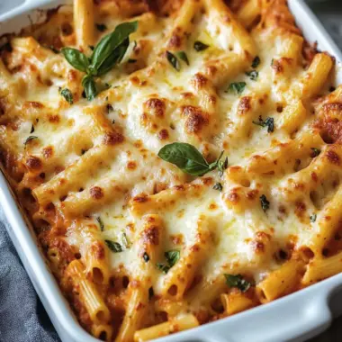 Heavenly Baked Ziti: A Cozy Culinary Dream Come True 9 Baked Ziti